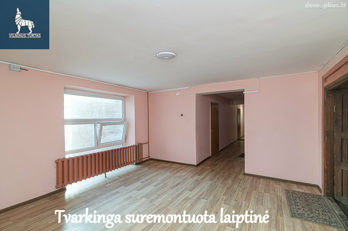 1 room apartment for sell Vilniuje, Naujoji Vilnia, Parko g.
