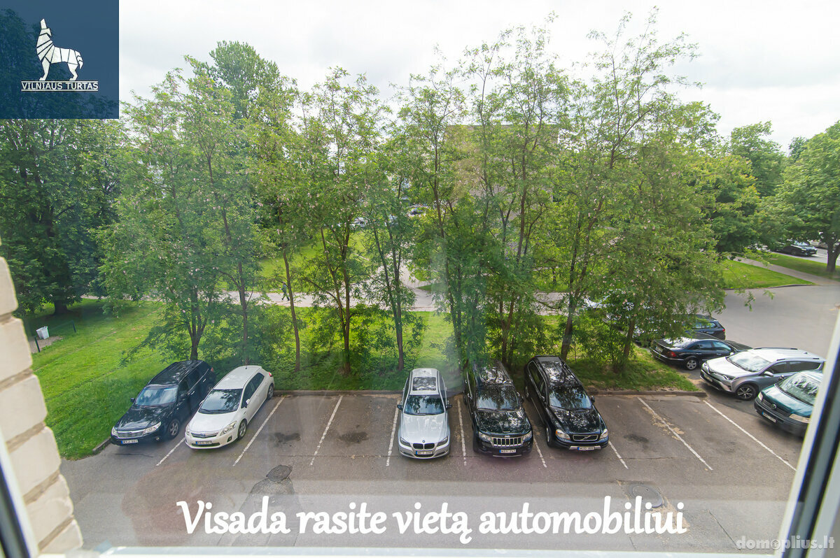 1 room apartment for sell Vilniuje, Naujoji Vilnia, Parko g.