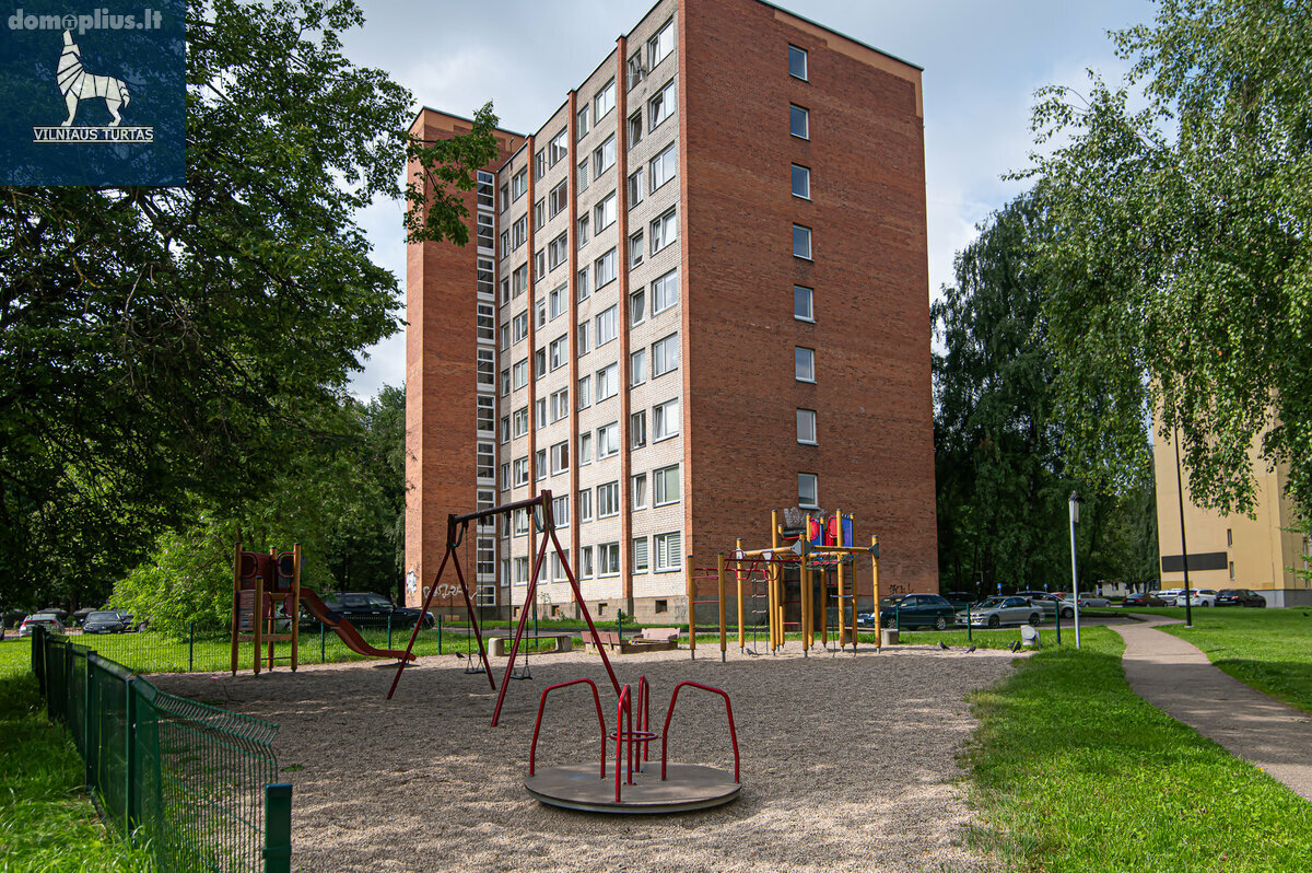1 room apartment for sell Vilniuje, Naujoji Vilnia, Parko g.
