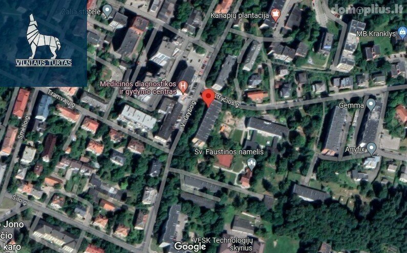 1 kambario buto nuoma Vilniuje, Antakalnyje, V. Grybo g.