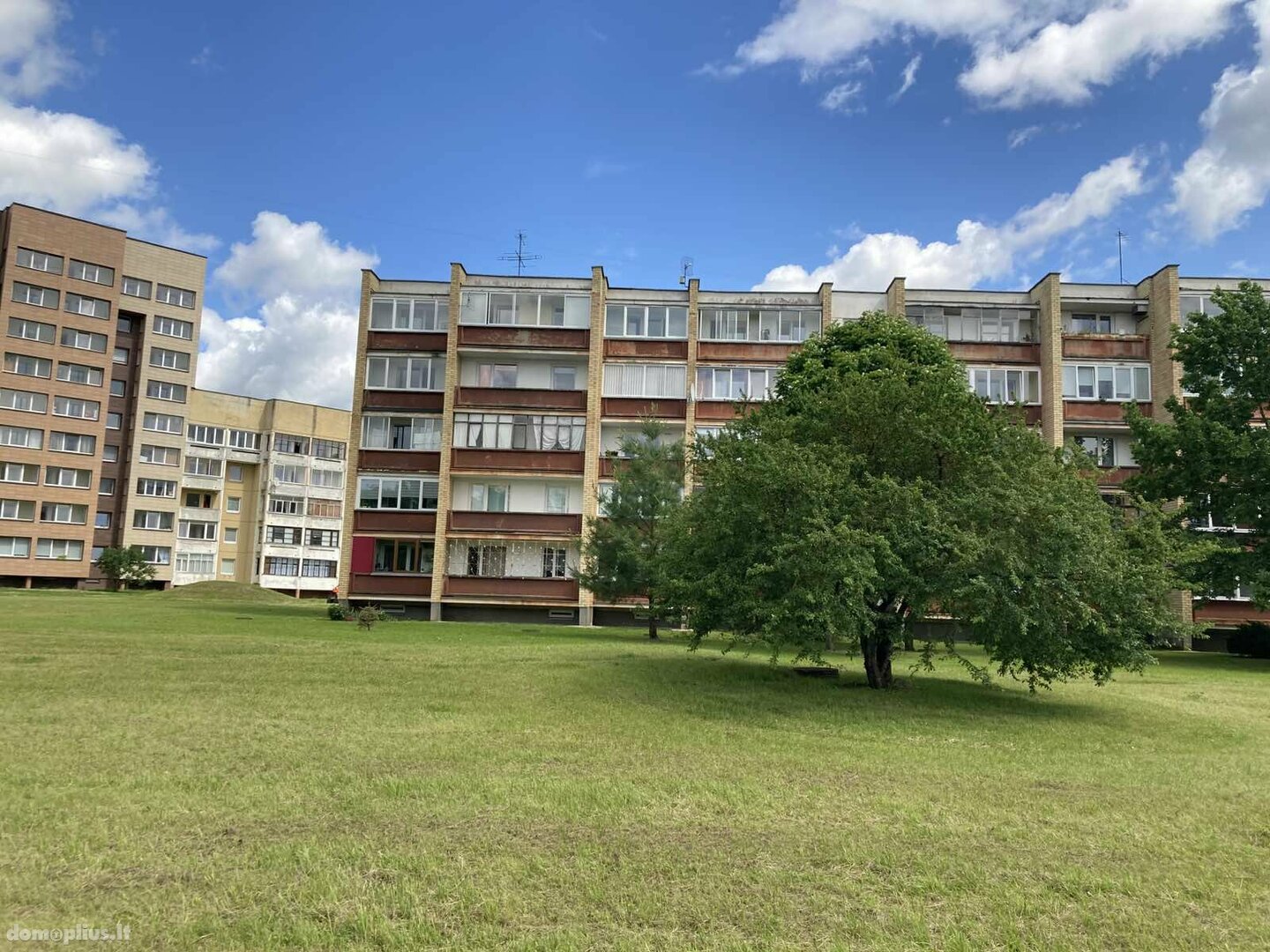 2 rooms apartment for sell Panevėžyje, Kniaudiškiuose, Kniaudiškių g.