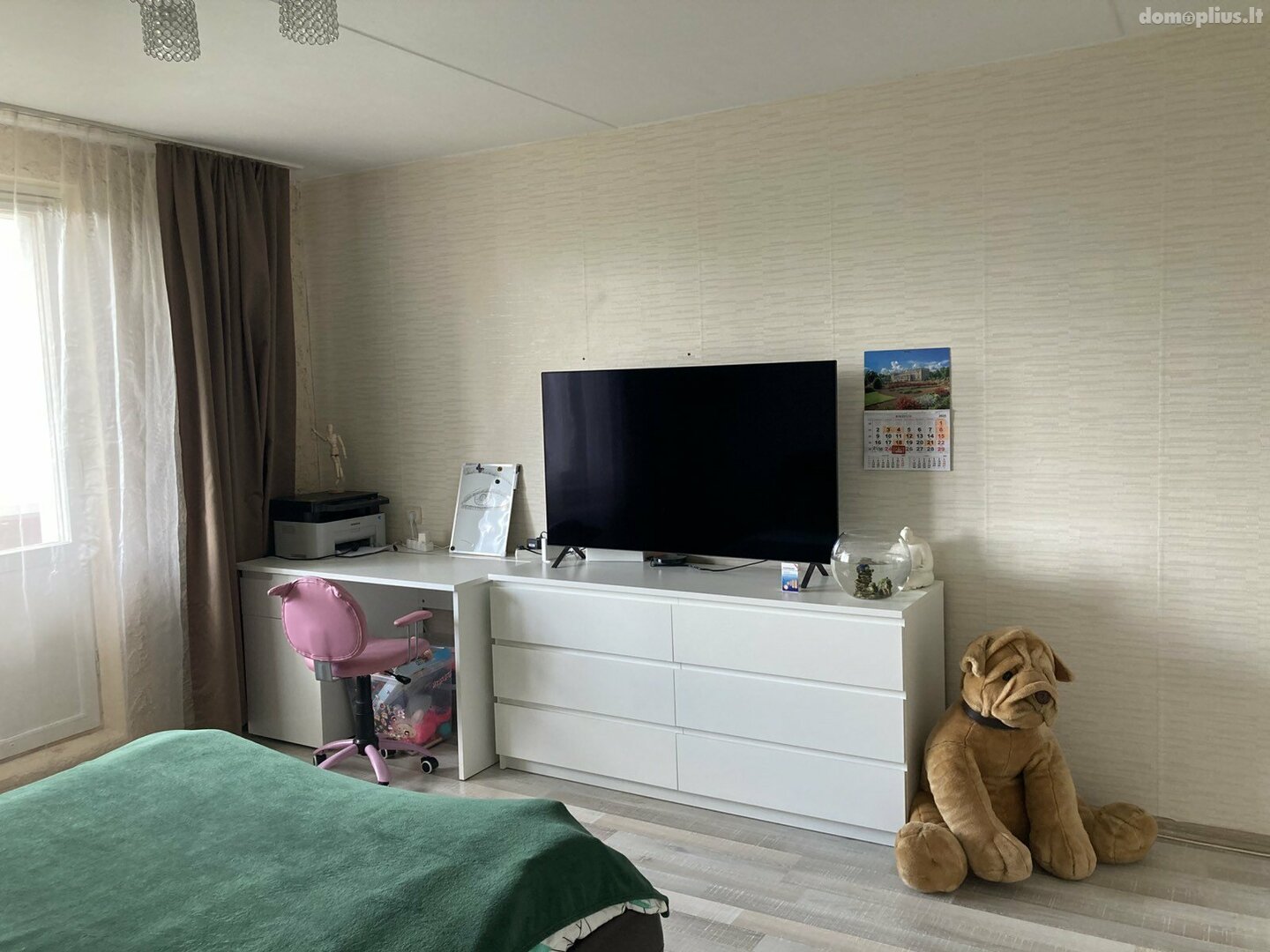 2 rooms apartment for sell Panevėžyje, Kniaudiškiuose, Kniaudiškių g.