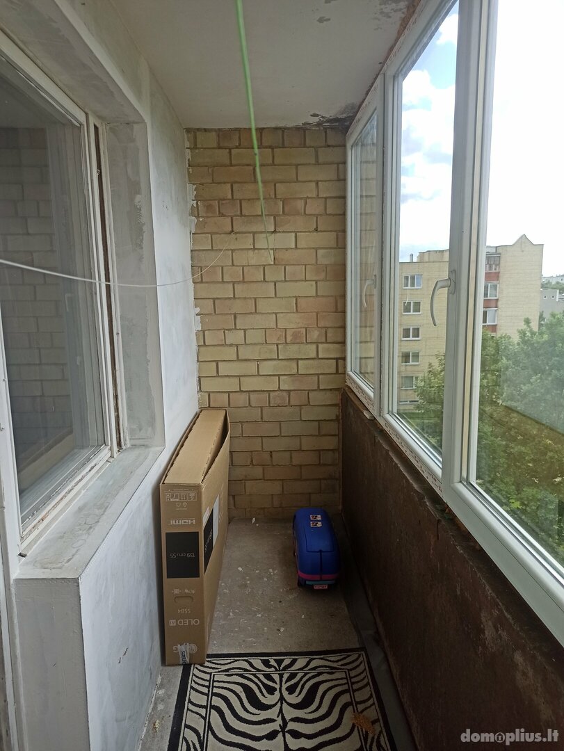 2 rooms apartment for sell Panevėžyje, Kniaudiškiuose, Kniaudiškių g.