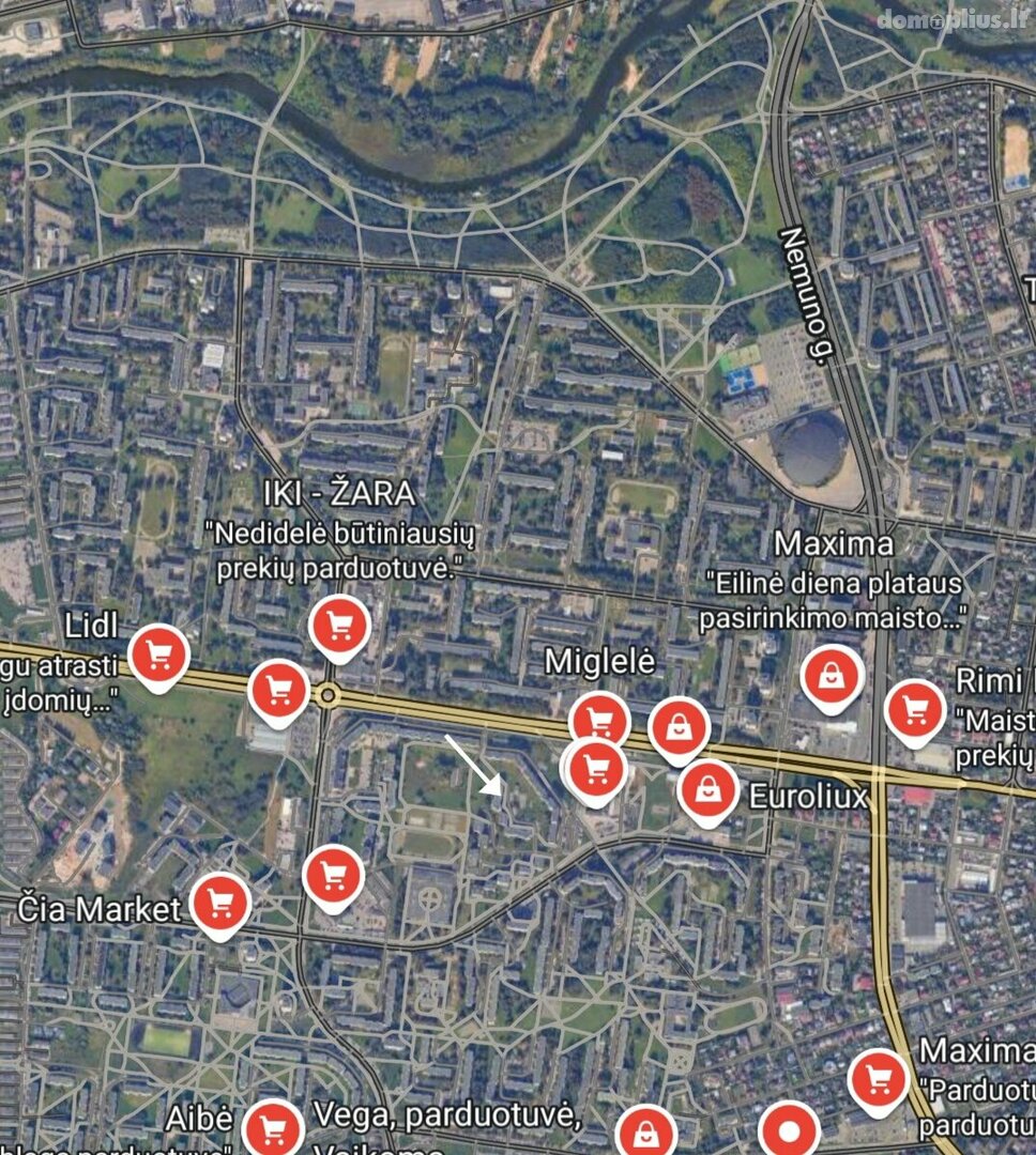 Продается 2 комнатная квартира Panevėžyje, Kniaudiškiuose, Kniaudiškių g.
