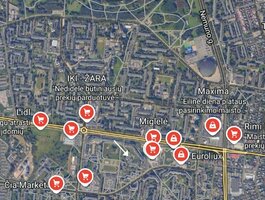 Продается 2 комнатная квартира Panevėžyje, Kniaudiškiuose, Kniaudiškių g.