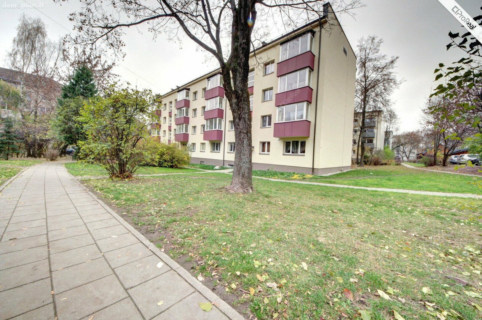 2 kambarių buto nuoma Vilniuje, Šnipiškėse, Krokuvos g.