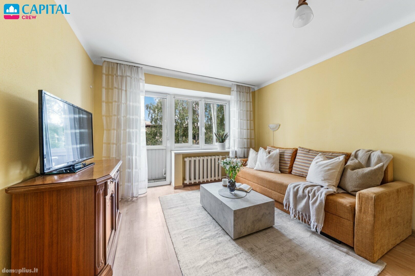 Продается 2 комнатная квартира Vilniuje, Naujamiestyje, Vandentiekio g.