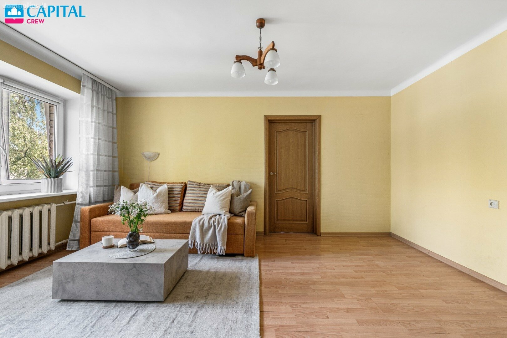 Продается 2 комнатная квартира Vilniuje, Naujamiestyje, Vandentiekio g.