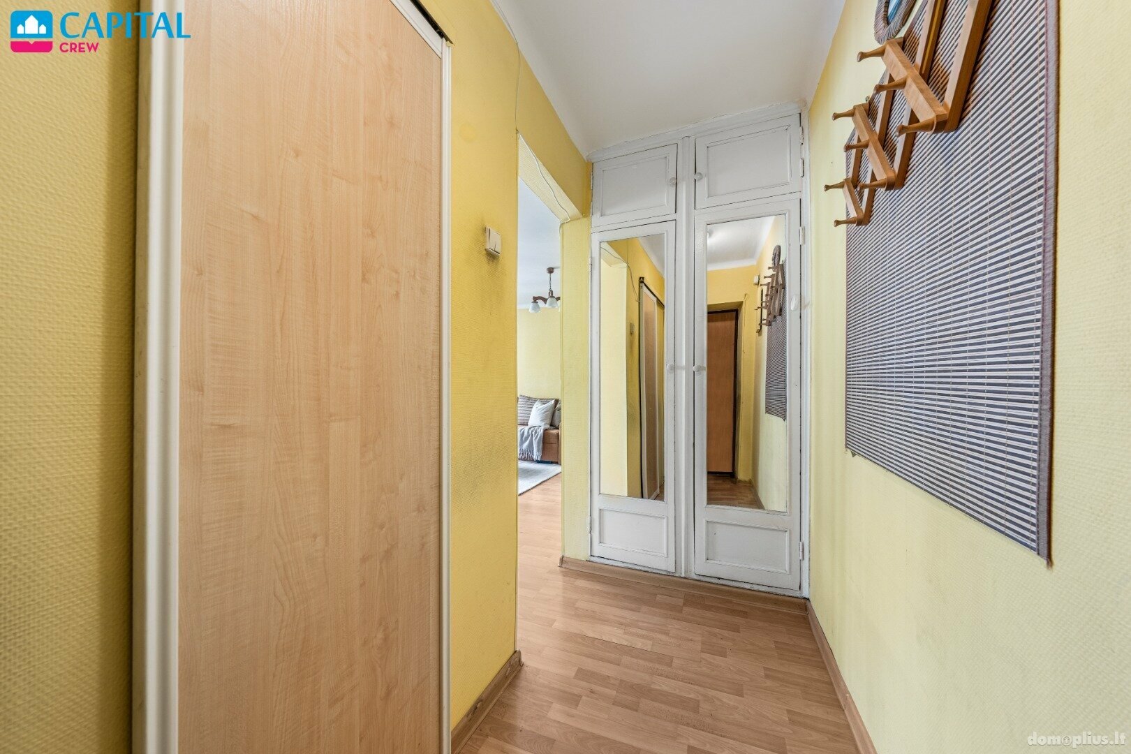 Продается 2 комнатная квартира Vilniuje, Naujamiestyje, Vandentiekio g.