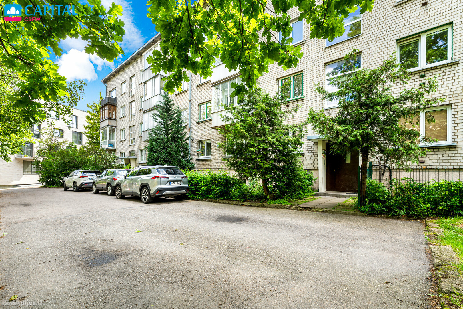 Продается 2 комнатная квартира Vilniuje, Naujamiestyje, Vandentiekio g.
