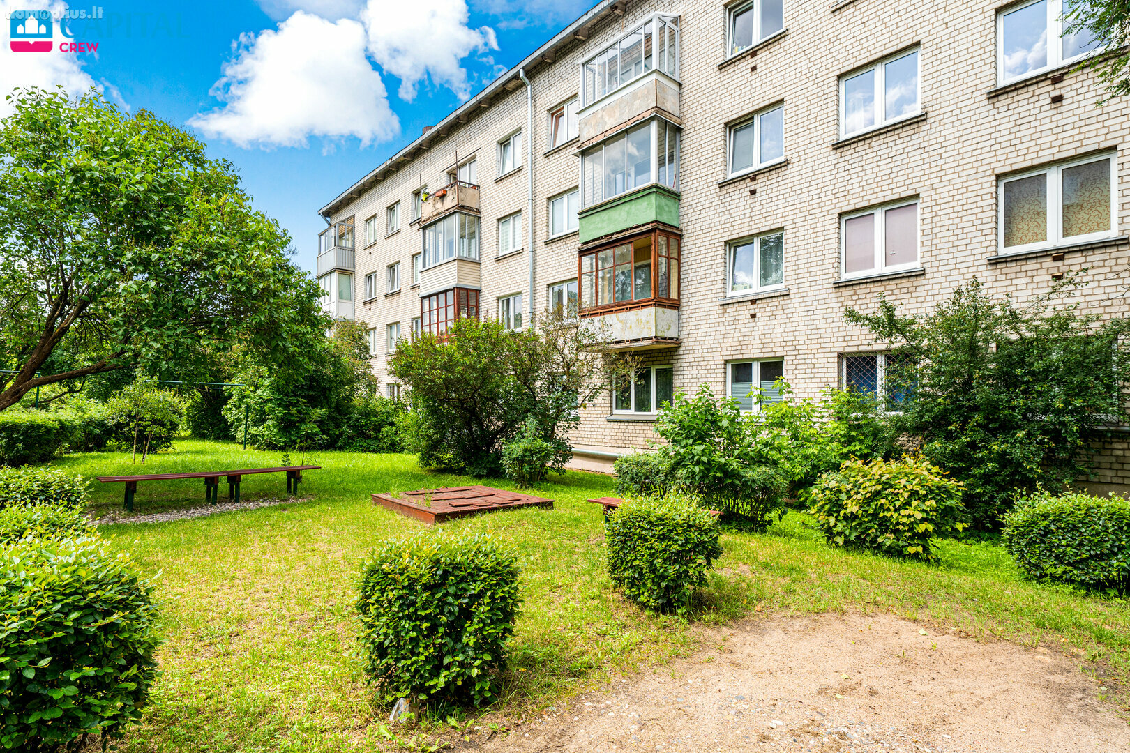 Продается 2 комнатная квартира Vilniuje, Naujamiestyje, Vandentiekio g.