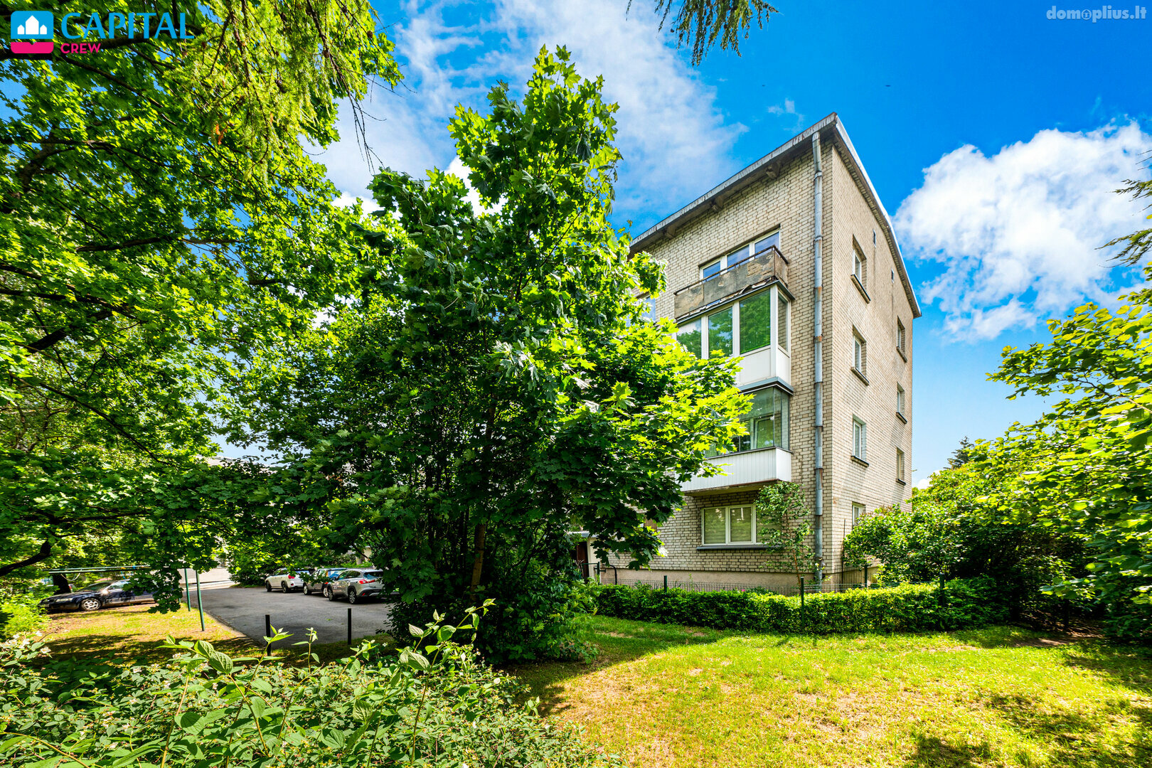Продается 2 комнатная квартира Vilniuje, Naujamiestyje, Vandentiekio g.