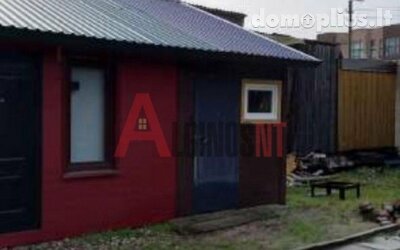Parduodamas 1 kambario butas Klaipėdoje, Vėtrungėje, Tulpių g.