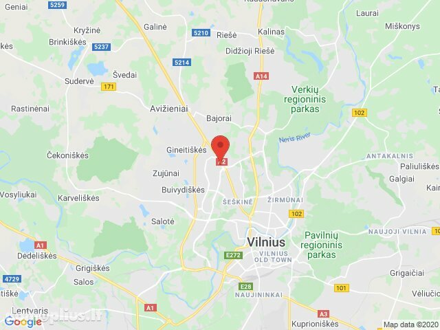 Сдаю 2 комнатную квартиру Vilniuje, Pašilaičiuose, Pašilaičių g.