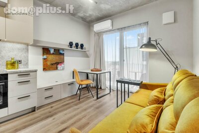 Parduodamas 1 kambario butas Vilniuje, Žvėryne, Paribio g.