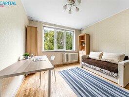 1 kambario buto nuoma Vilniuje, Antakalnyje, Žolyno g.