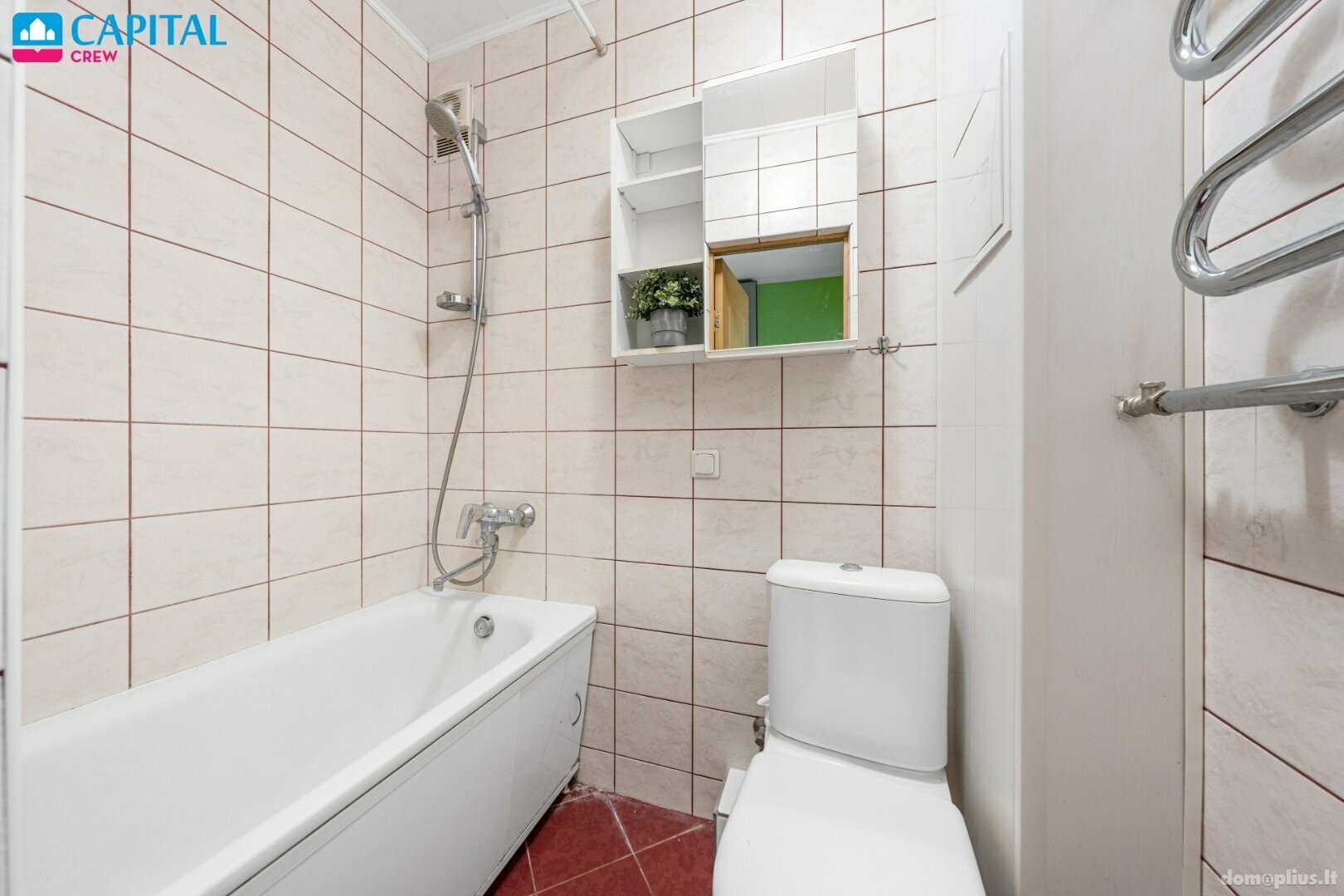 1 kambario buto nuoma Vilniuje, Antakalnyje, Žolyno g.