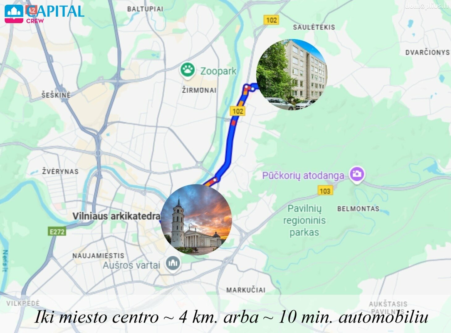 1 kambario buto nuoma Vilniuje, Antakalnyje, Žolyno g.