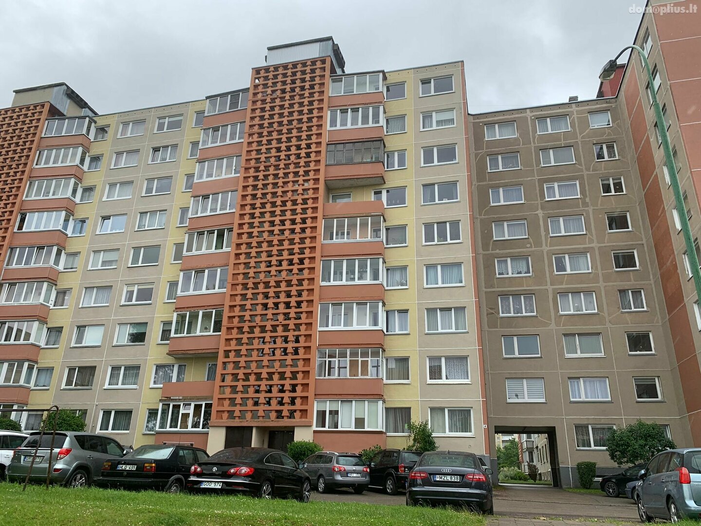 Parduodamas 3 kambarių butas Klaipėdoje, Vingio, Smiltelės g.