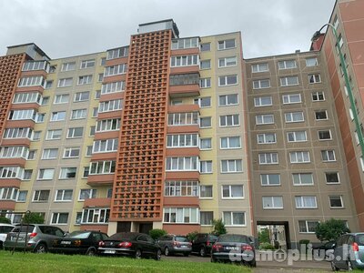 Parduodamas 3 kambarių butas Klaipėdoje, Vingio, Smiltelės g.