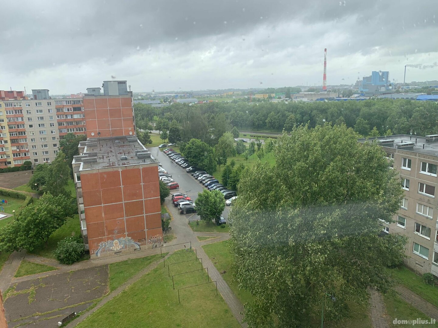 Parduodamas 3 kambarių butas Klaipėdoje, Vingio, Smiltelės g.