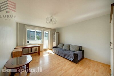 1 room apartment for rent Vilniuje, Šiaurės miestelis, Verkių g.