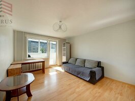 1 room apartment Vilniuje, Šiaurės miestelis, Verkių g.