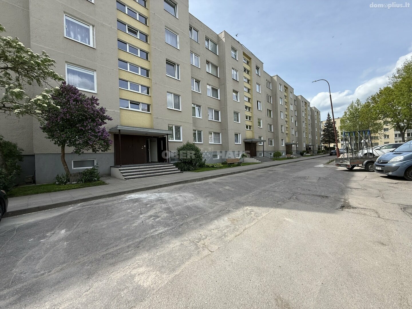 Продается 2 комнатная квартира Šiauliuose, Lieporiuose, Krymo g.