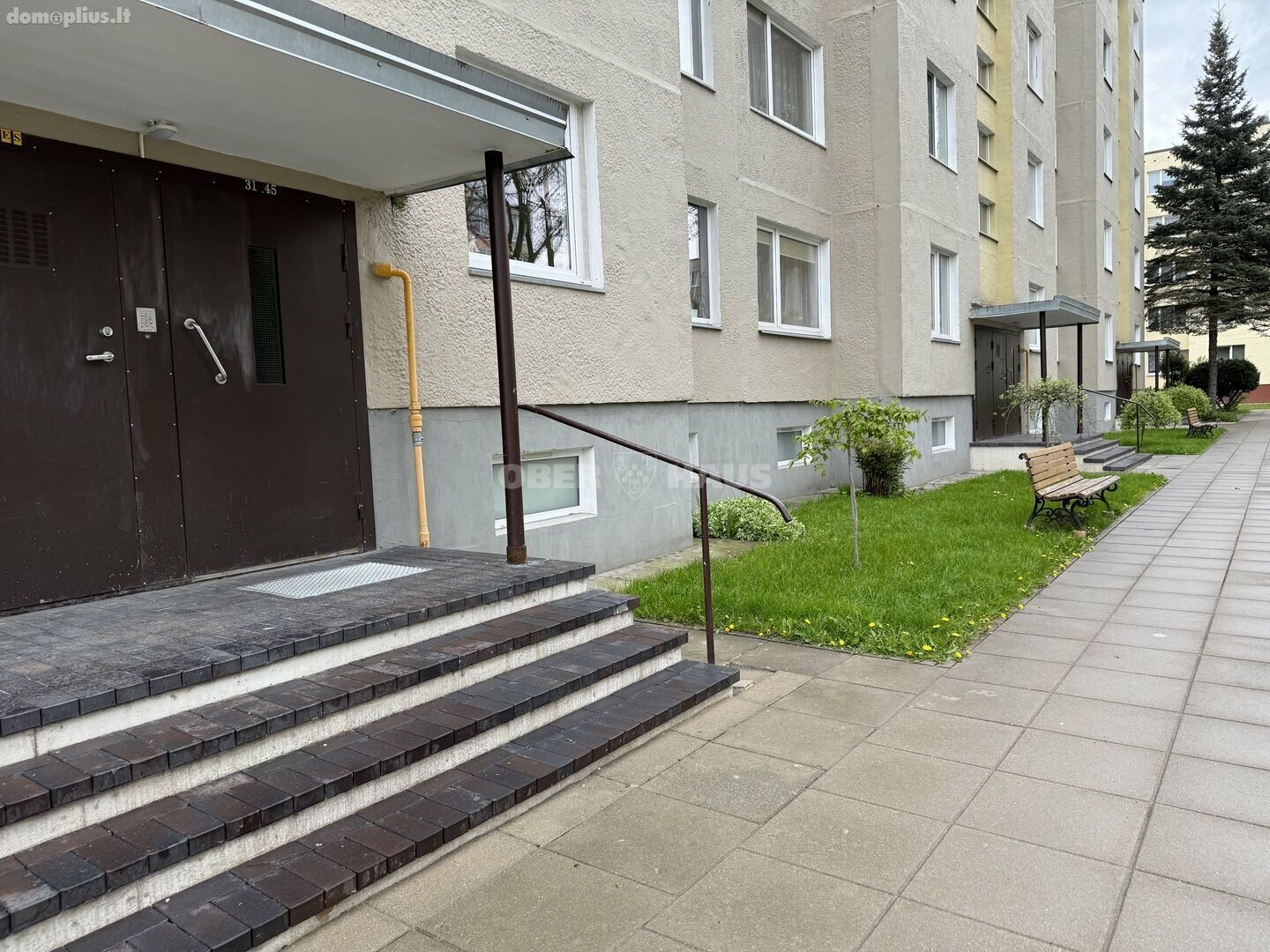 Продается 2 комнатная квартира Šiauliuose, Lieporiuose, Krymo g.
