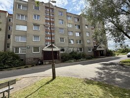 Parduodamas 2 kambarių butas Šiauliuose, Gytaruose, K. Korsako g.