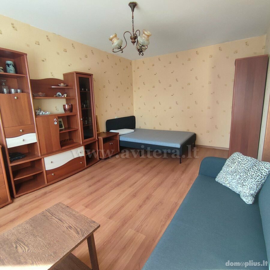 Parduodamas 1 kambario butas Klaipėdoje, Bandužiuose, Budelkiemio g.