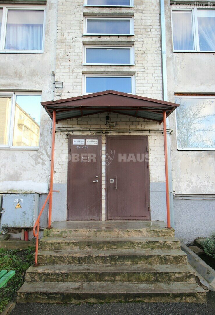 1 room apartment for sell Šiauliuose, Centre, Žalgirio g.
