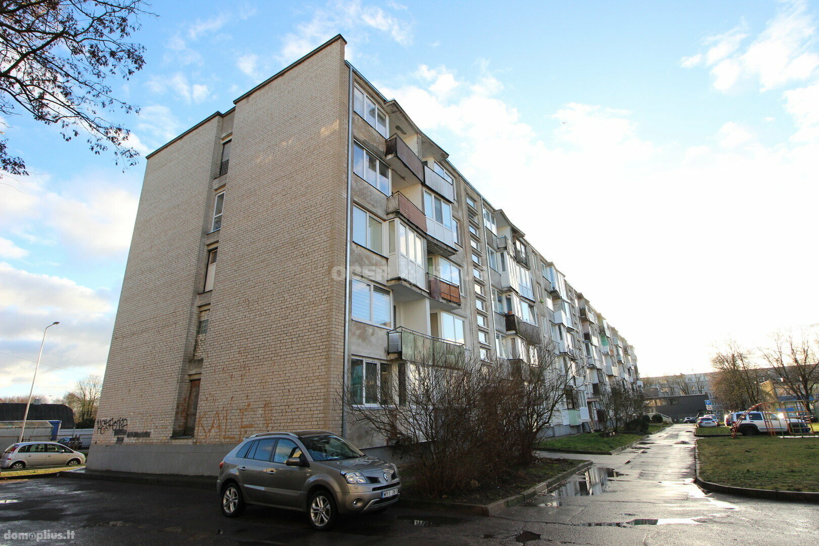 1 room apartment for sell Šiauliuose, Centre, Žalgirio g.
