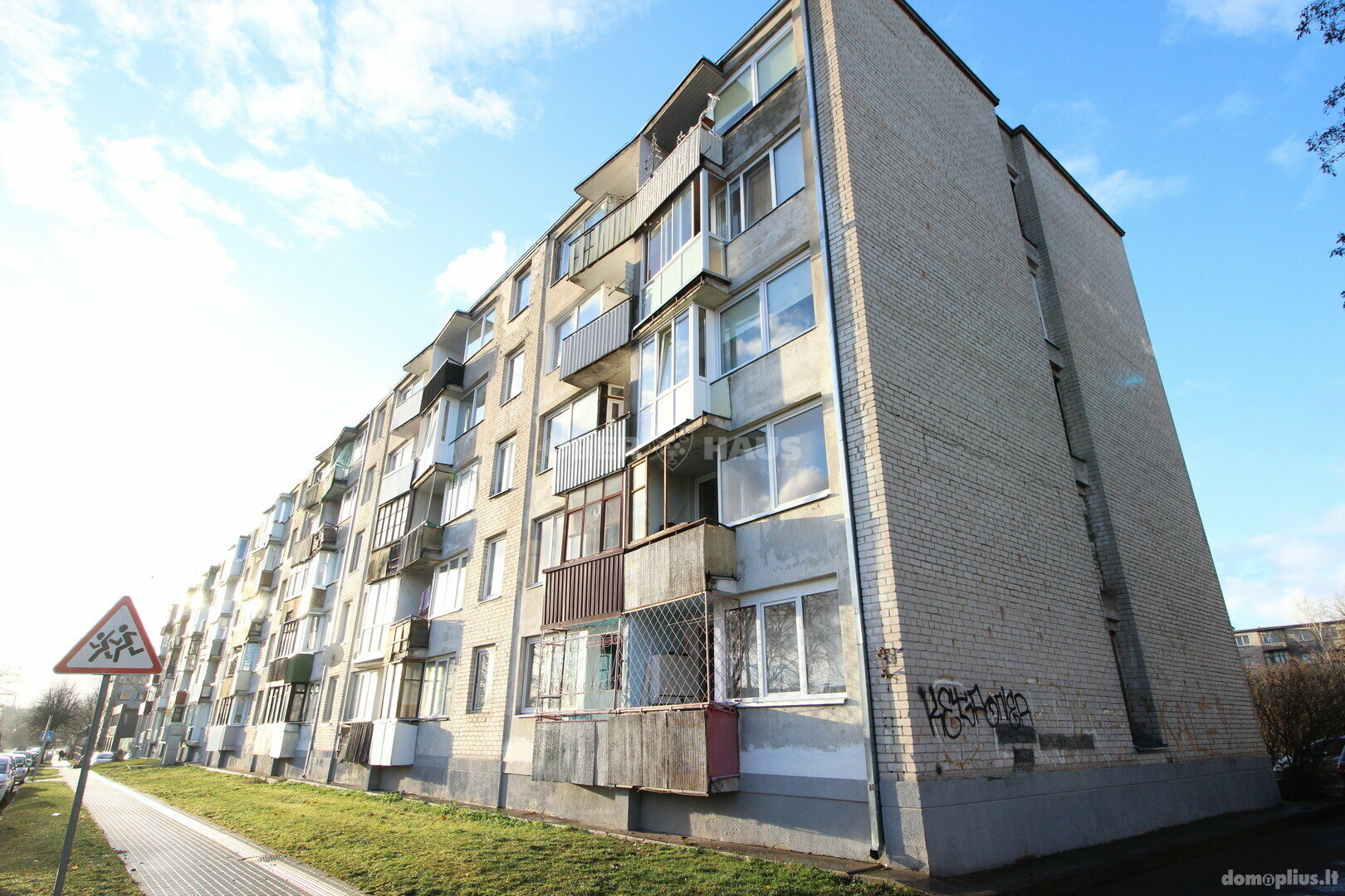 1 room apartment for sell Šiauliuose, Centre, Žalgirio g.