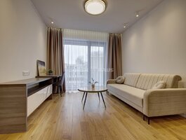 2 rooms apartment for rent Vilniuje, Senamiestyje, Aludarių g.