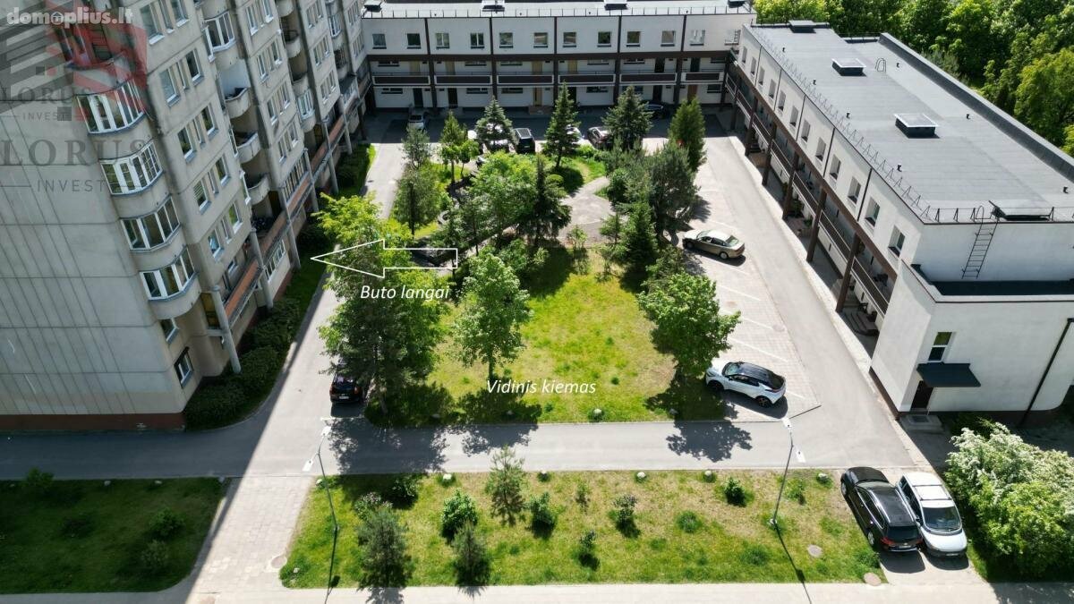 Parduodamas 2 kambarių butas Vilniuje, Pašilaičiuose, Žemynos g.
