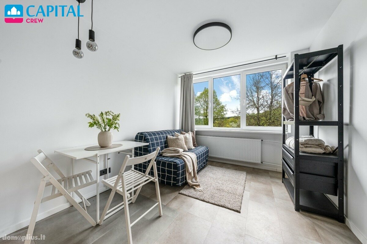 1 room apartment for rent Vilniuje, Markučiuose, Subačiaus g.
