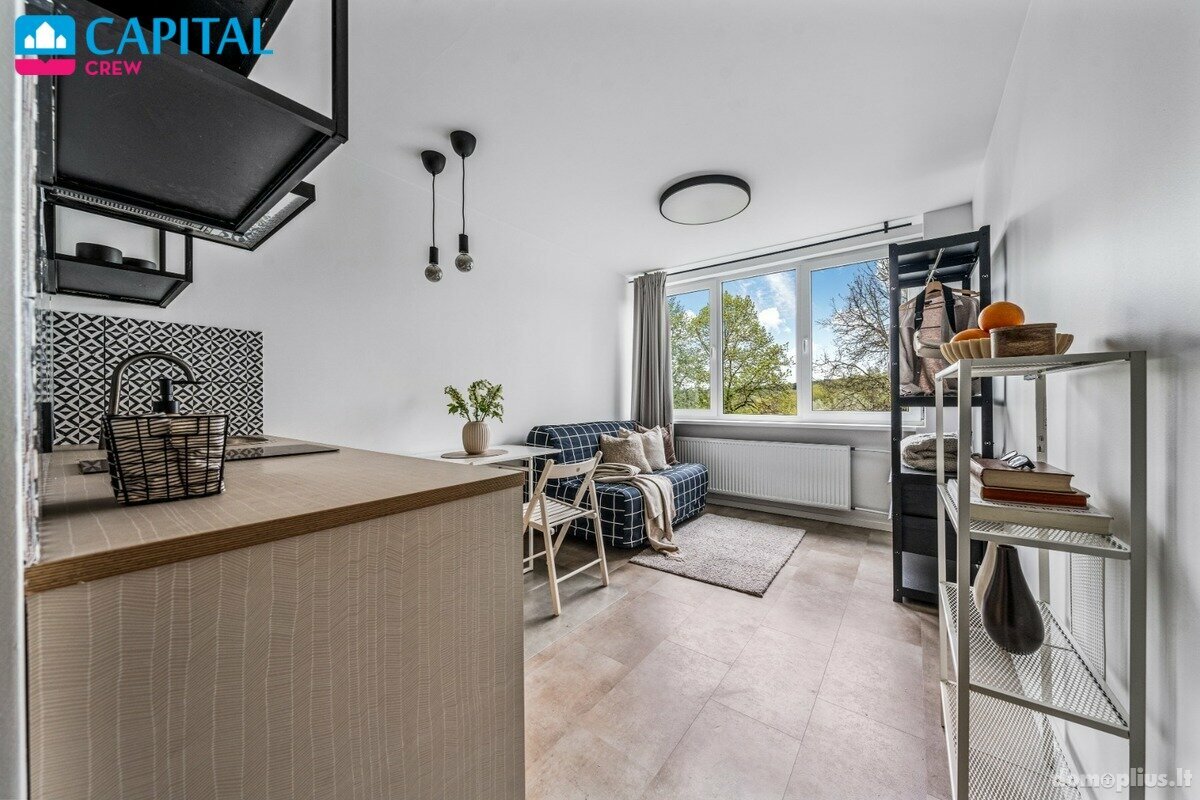 1 room apartment for rent Vilniuje, Markučiuose, Subačiaus g.