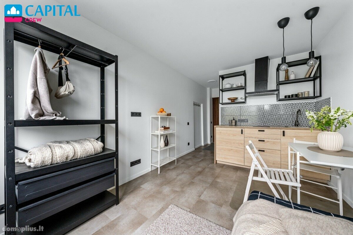 1 room apartment for rent Vilniuje, Markučiuose, Subačiaus g.