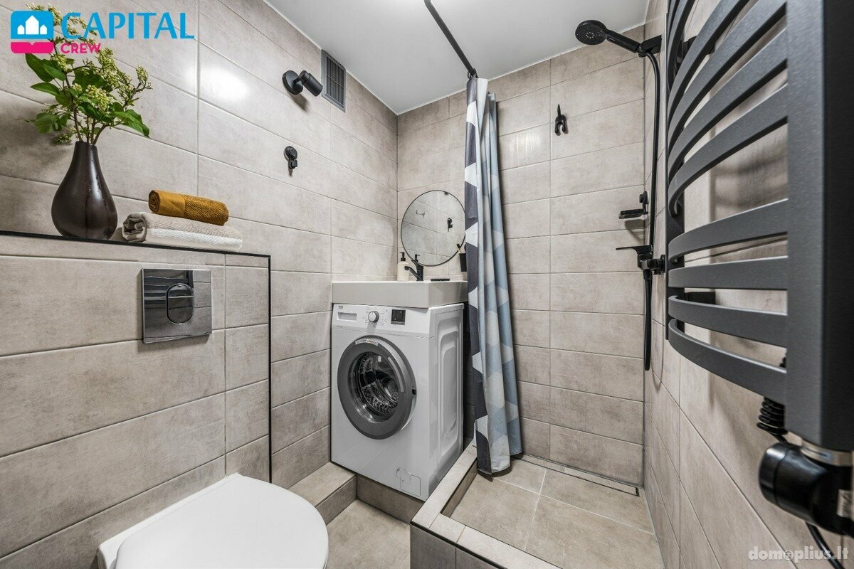 1 room apartment for rent Vilniuje, Markučiuose, Subačiaus g.