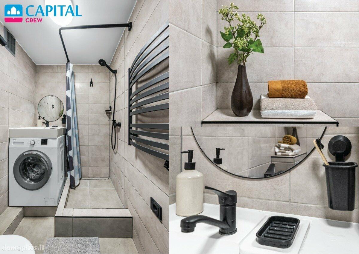 1 room apartment for rent Vilniuje, Markučiuose, Subačiaus g.