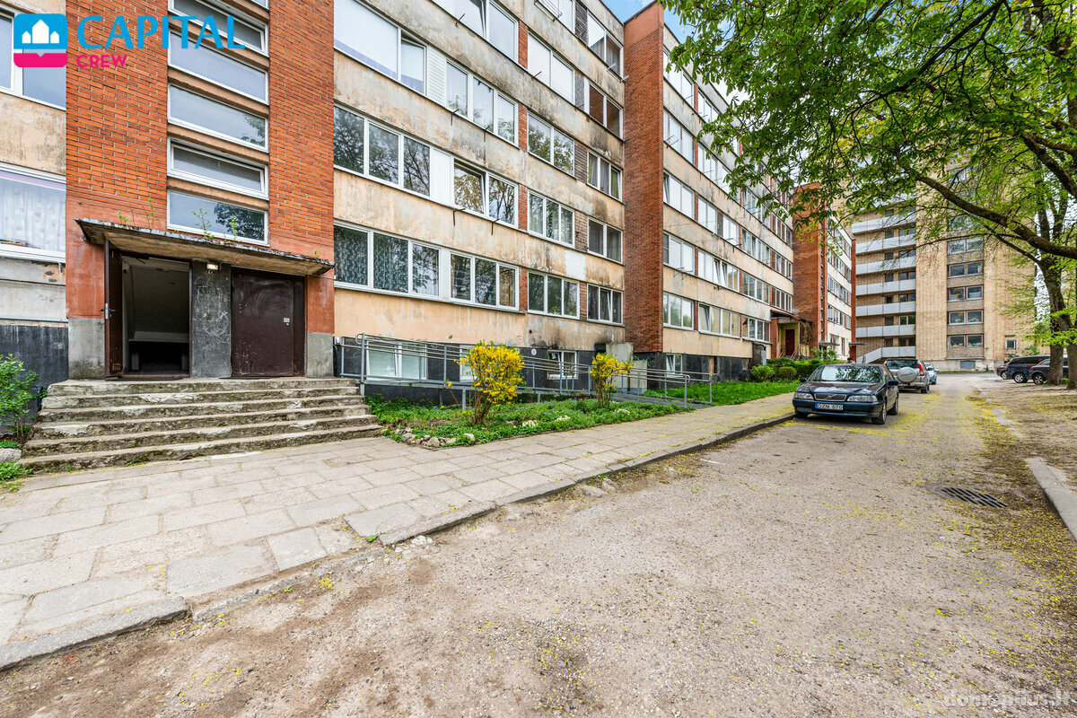 1 room apartment for rent Vilniuje, Markučiuose, Subačiaus g.