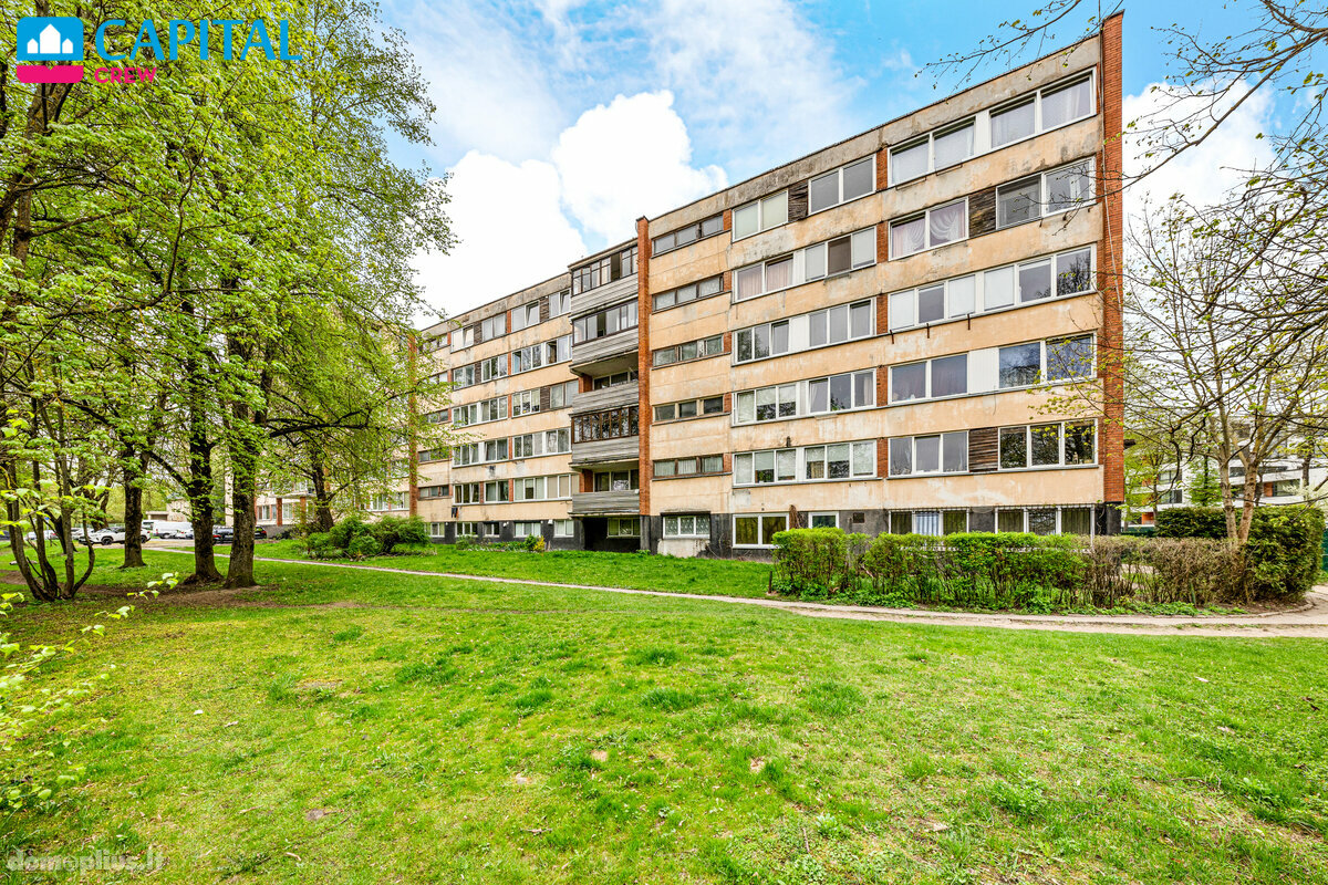 1 room apartment for rent Vilniuje, Markučiuose, Subačiaus g.