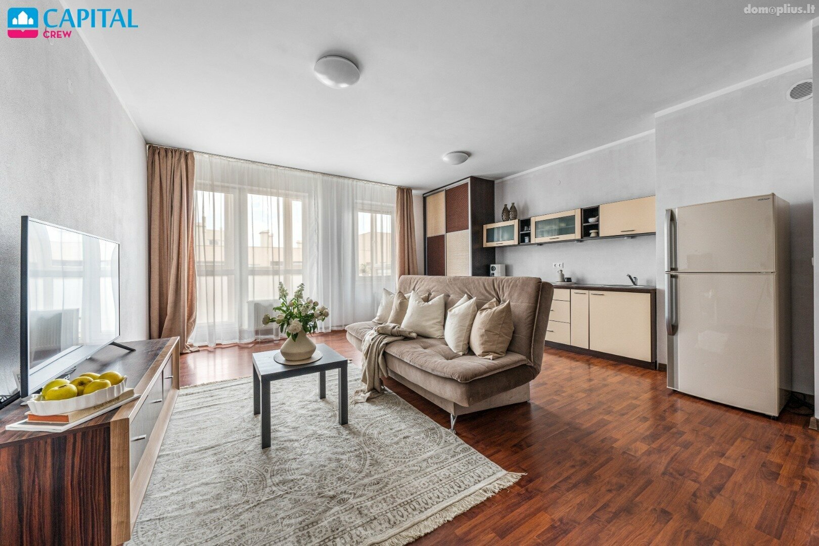 1 room apartment for sell Vilniuje, Fabijoniškėse, Salomėjos Nėries g.