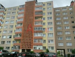 3 room apartment Klaipėdoje, Vingio, Smiltelės g.