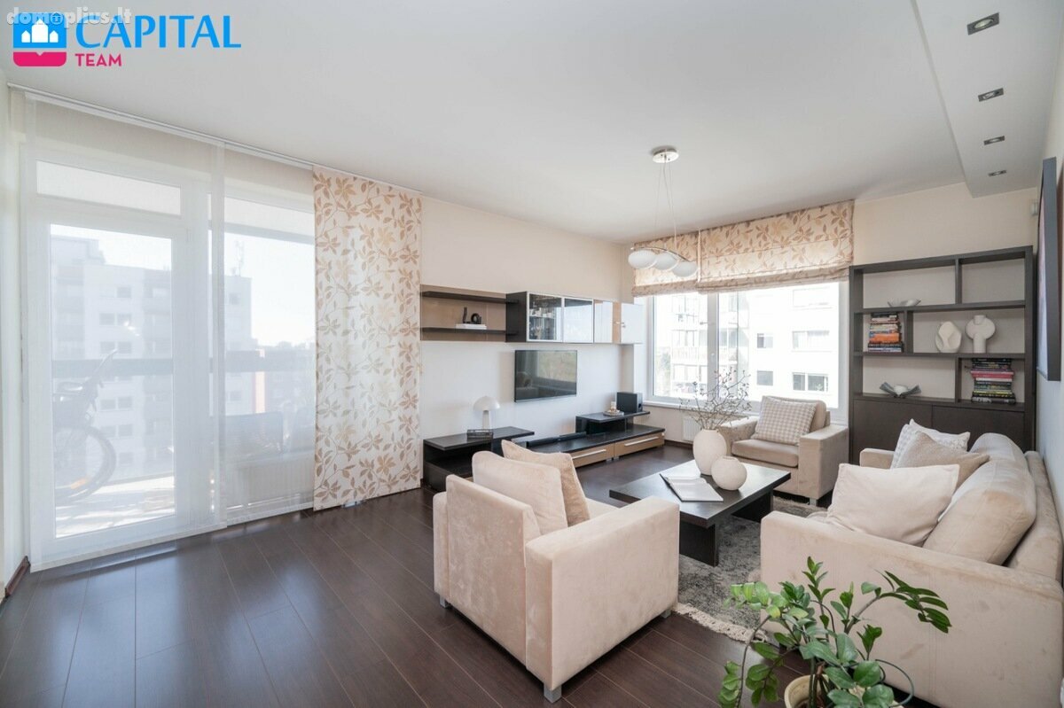 Продается 2 комнатная квартира Vilniuje, Baltupiuose, Didlaukio g.