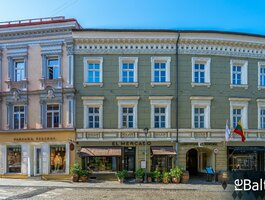 3 комнатная квартира Vilniuje, Senamiestyje, Didžioji g.