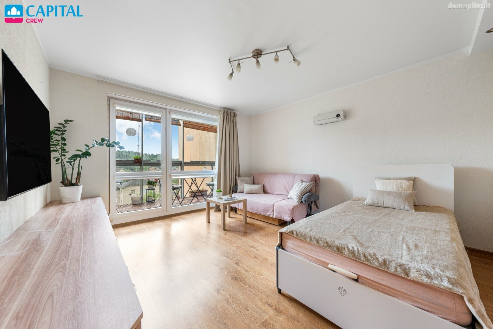 1 room apartment for sell Vilniaus rajono sav., Pagiriuose, Kaštonų g.