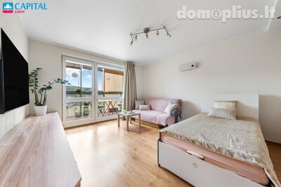1 room apartment for sell Vilniaus rajono sav., Pagiriuose, Kaštonų g.