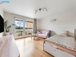 1 room apartment Vilniaus rajono sav., Pagiriuose, Kaštonų g.